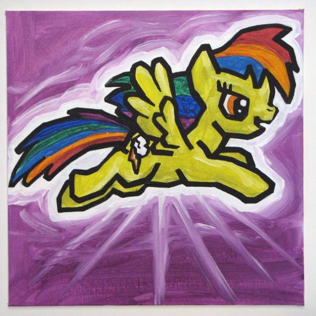 Super Rainbow Dash