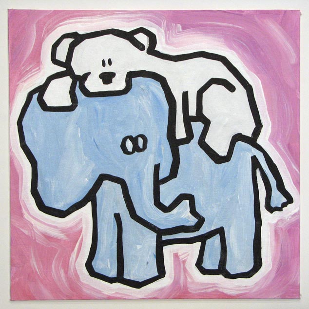 Elephant And Polar Bear