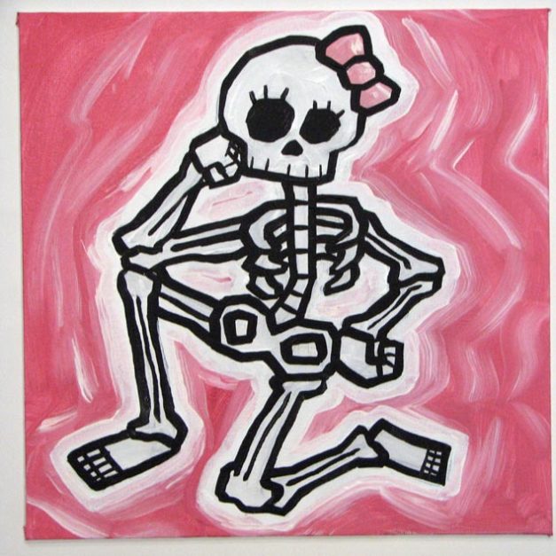Skeleton Girl