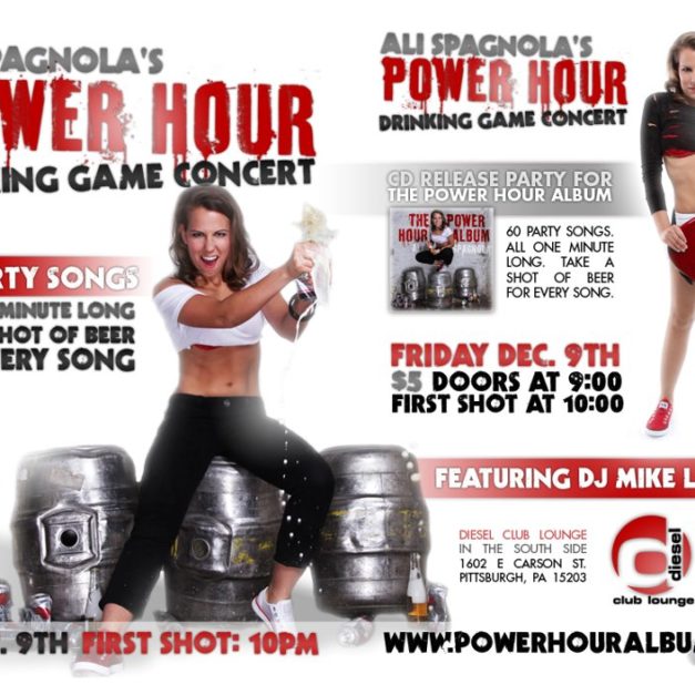 The Power Hour Album CD Release Party