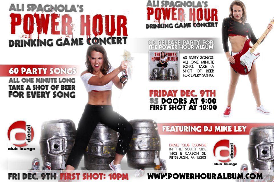 The Power Hour Album CD Release Party