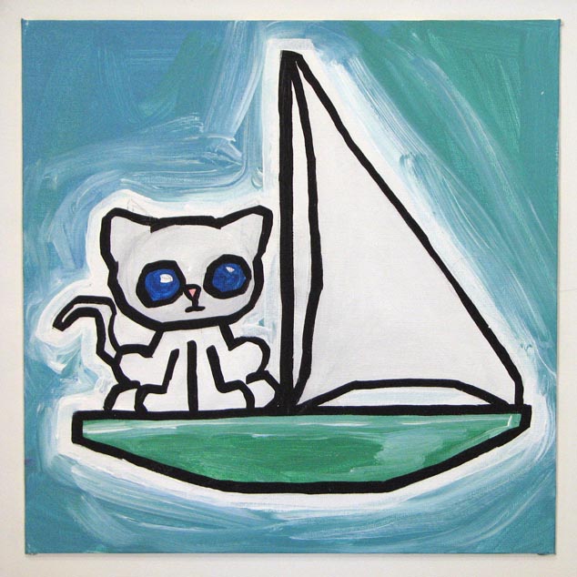 Sailboat Cat