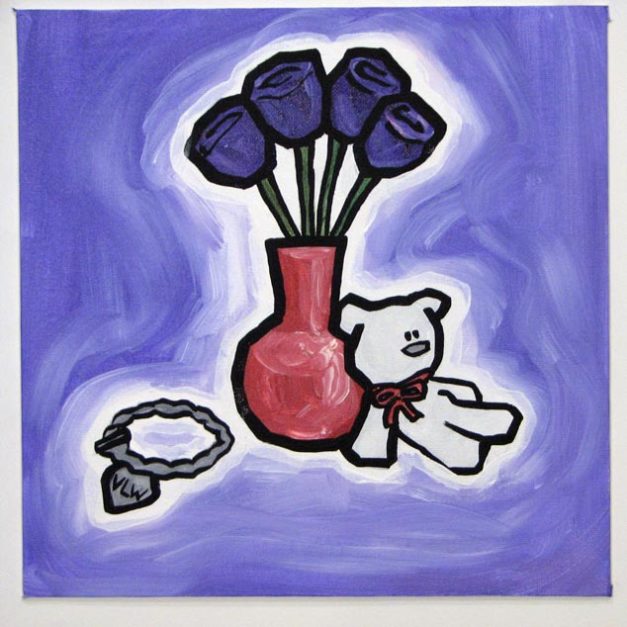 Roses With Bracelet And Bear