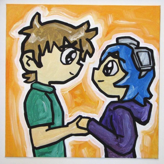 Scott Pilgrim And Ramona Flowers