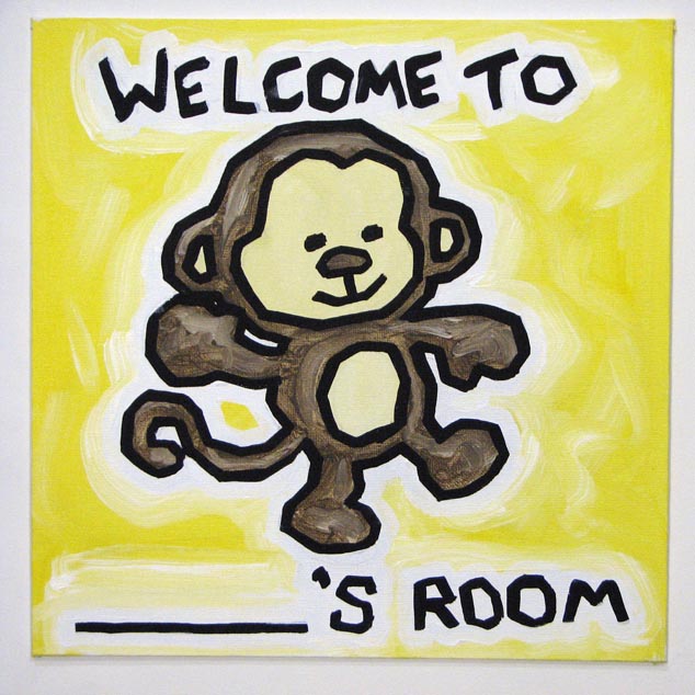 Welcome Monkey