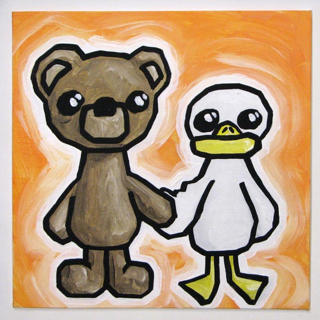 Third Bear And Duck