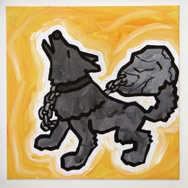 Fenrir Chained To Rock