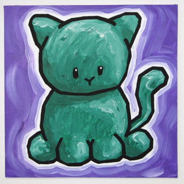 Green Kitty