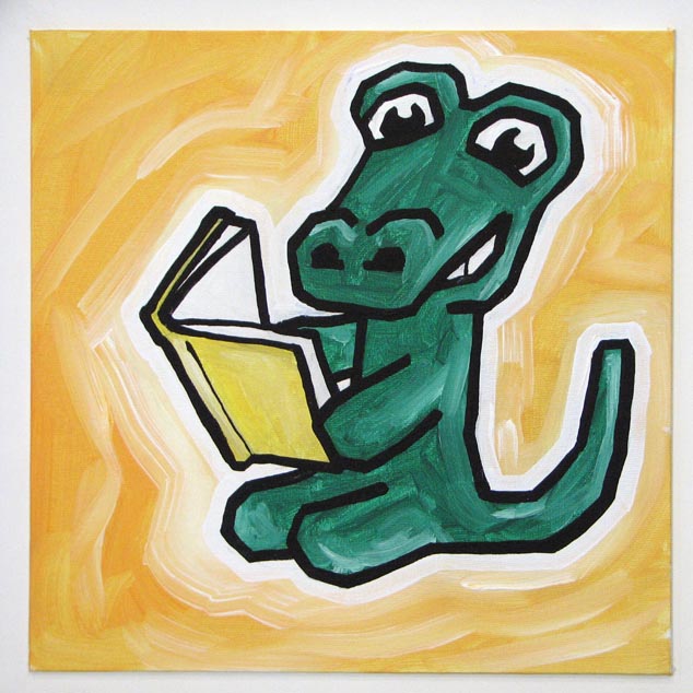 Reading Alligator