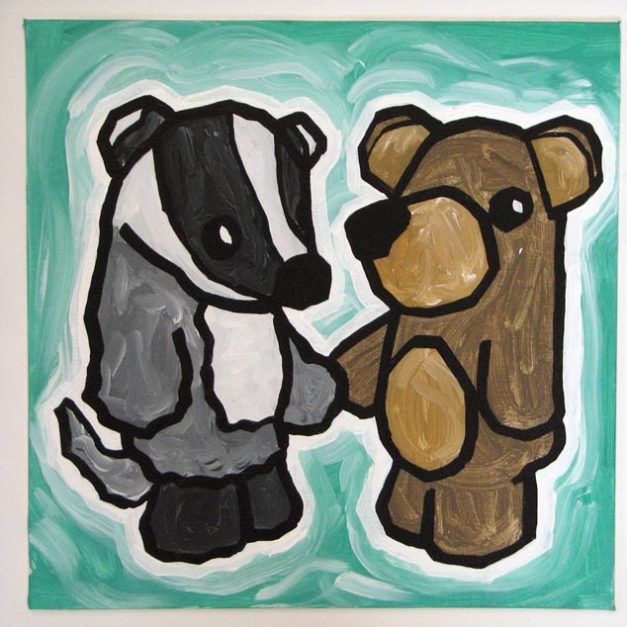 Badger And Bear