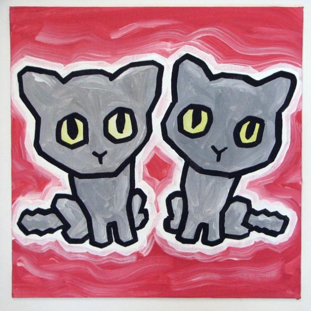 Two Cats #4