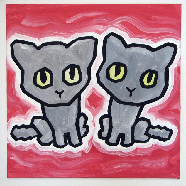 Two Cats #4