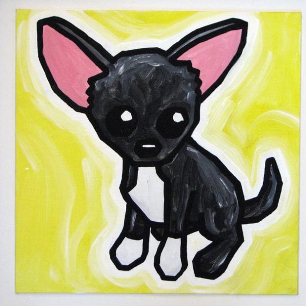 Black And White Chihuahua