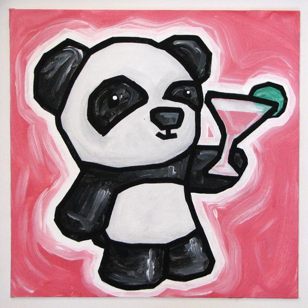 Panda With Cosmo