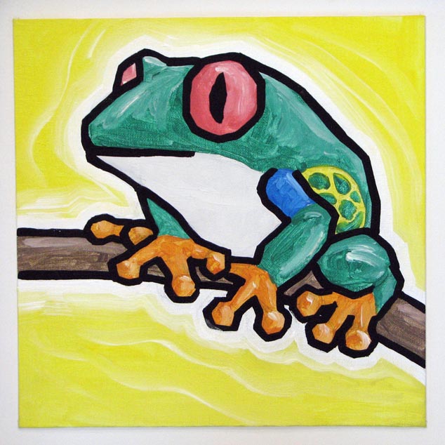 Third Tree Frog