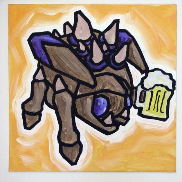Zerg With Beer