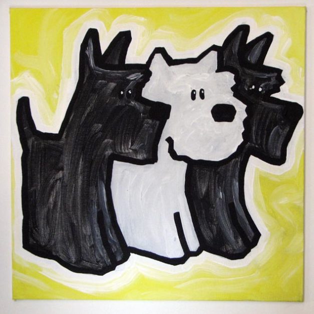 Scottie Westie Scottie