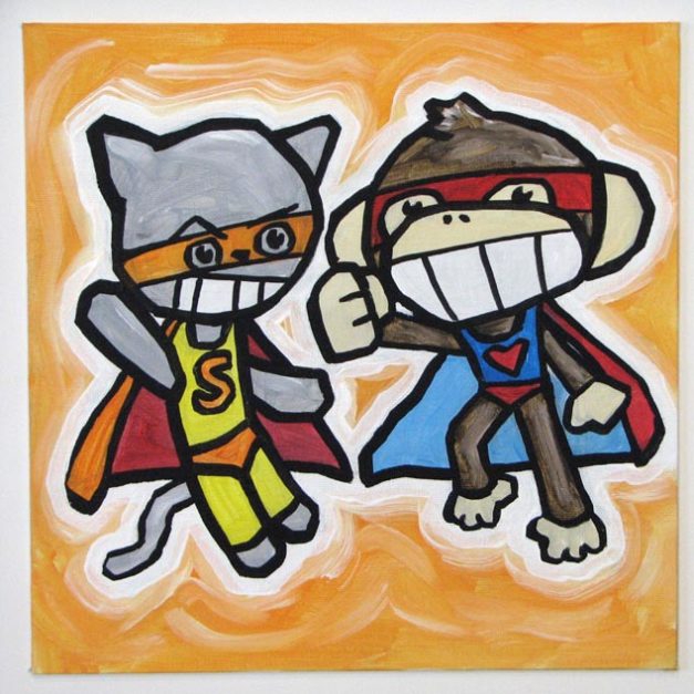 Smitten Kitten And Love Monkey