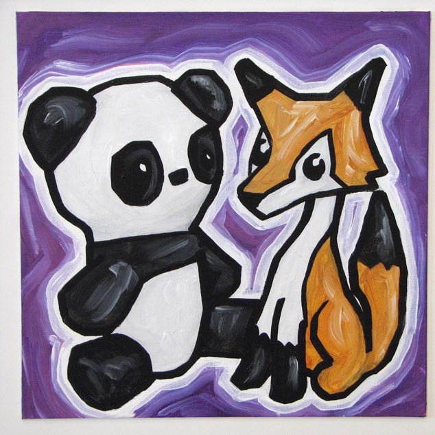 Panda And Vixen