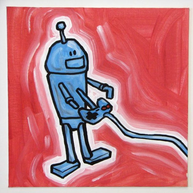 Video Game Robot