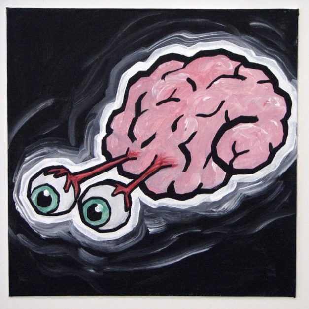 Eyeballs With Brain