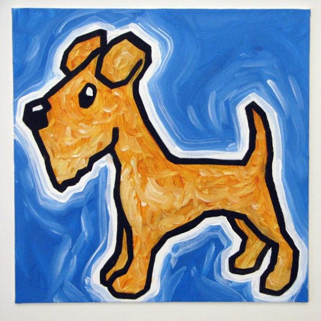 4th Irish Terrier