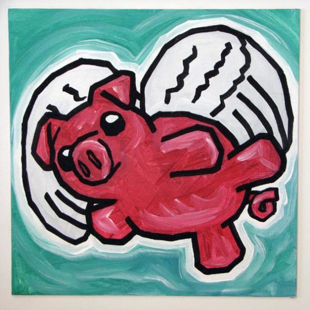 Flying Pig No. 2