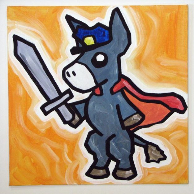 Heroic Donkey