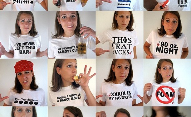 No Pants Power Hour [Episode 3]: 60 shots – 60 shirts