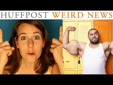 Huff Post Weird News Theme