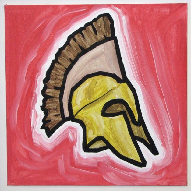 Spartan Helmet