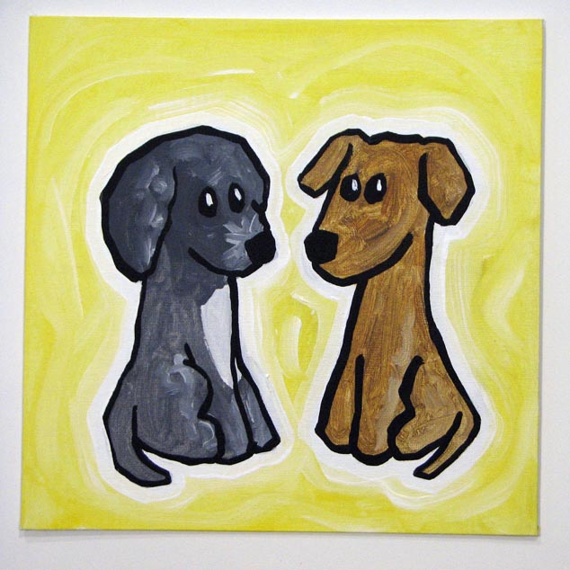 Two Dogs No. 4