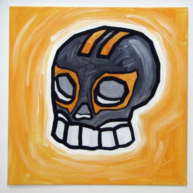 Mexican Wrestler Sugar Skull