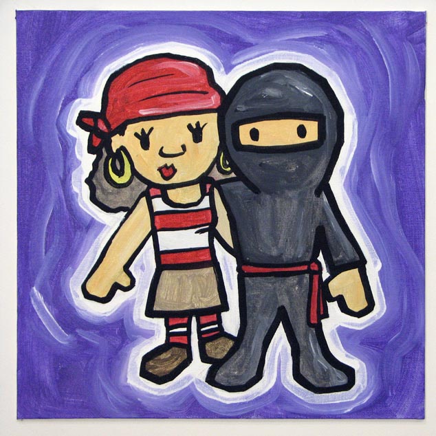 Pirate And Ninja