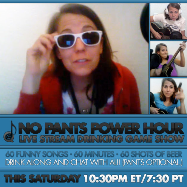 No Pants Power Hour [Episode 5]