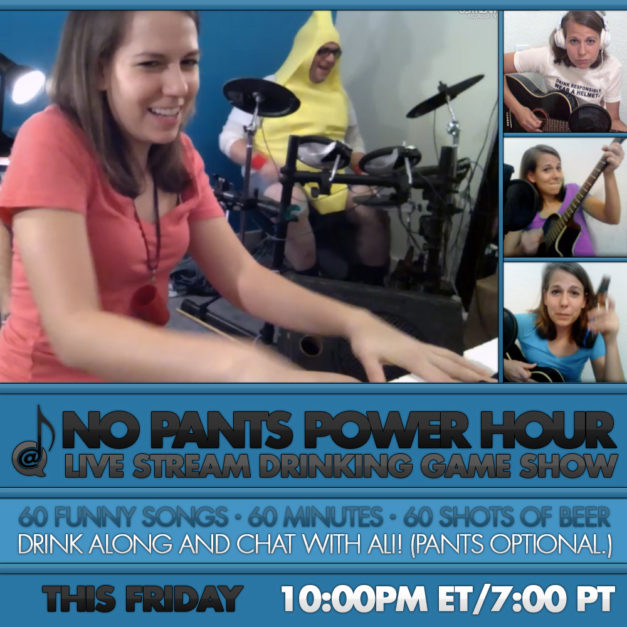 No Pants Power Hour [Ep. 6]: Indiegogo Showshow