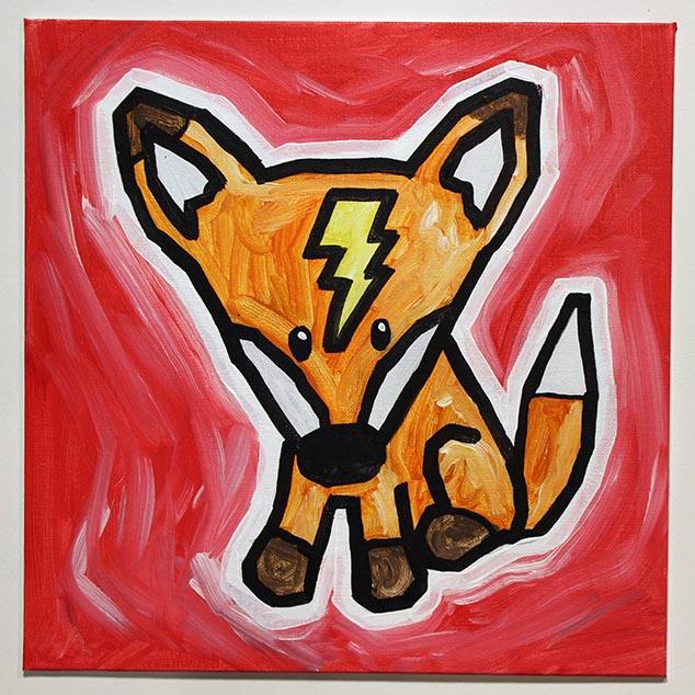 Lightning Fox