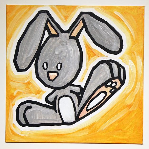 Stomping Bunny
