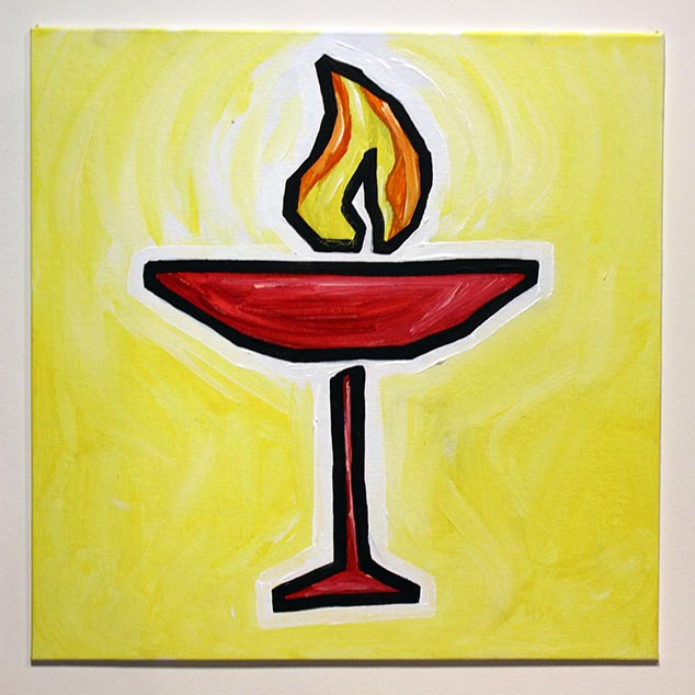 Flaming Chalice
