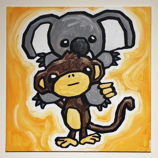 Koala And Monkey