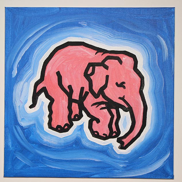 Pink Elephant Two