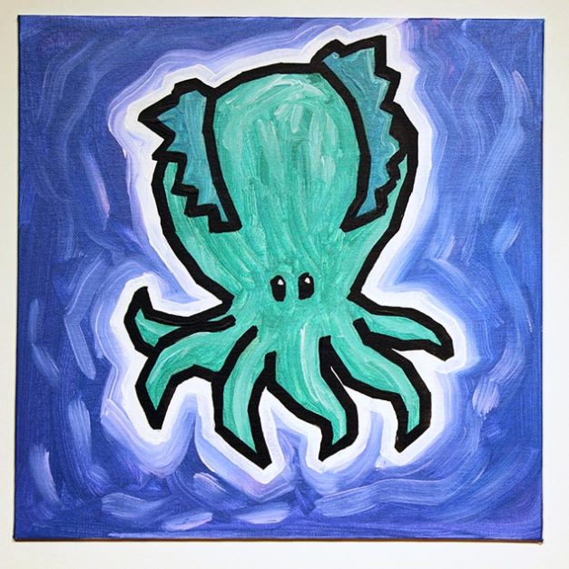 Baby Kraken