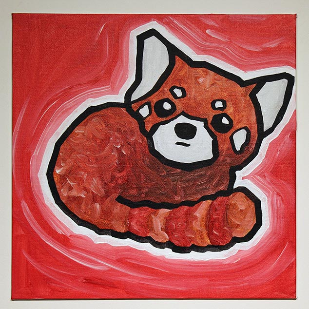 Red Panda No. 2