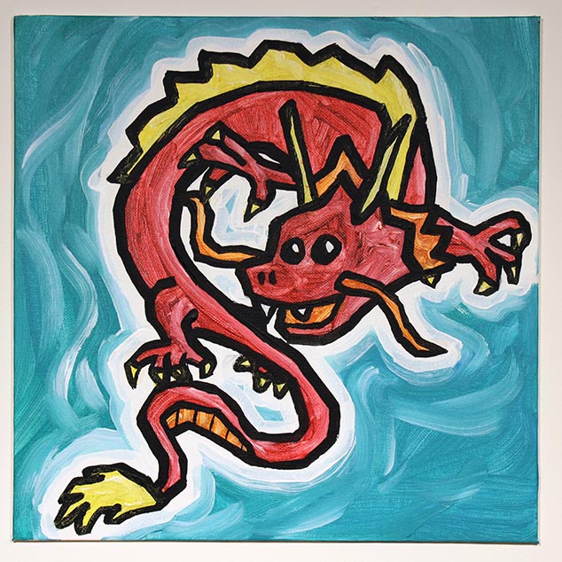 Asian Dragon #3