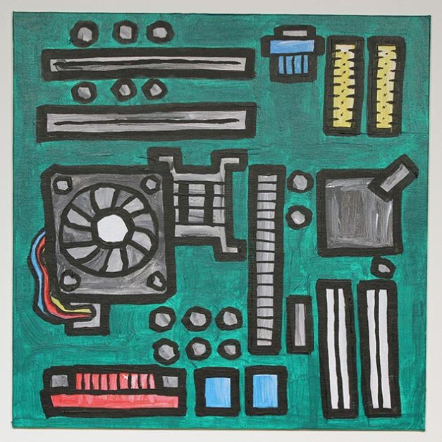 Motherboard No. 2