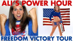 Freedom Victory Tour - Ali's Power Hour Drinking Game