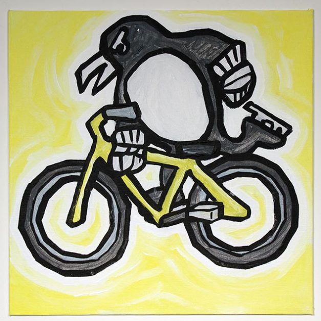 Bicycle Pittsburgh Penguins