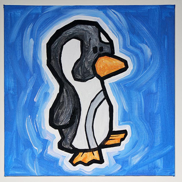 Penguin No. 8