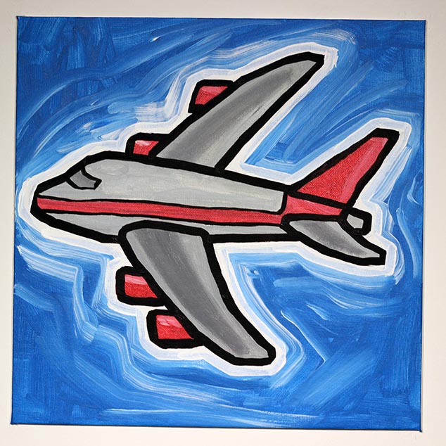 Airplane Four