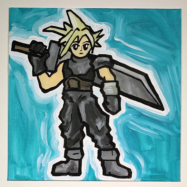 Cloud From Final Fantasy